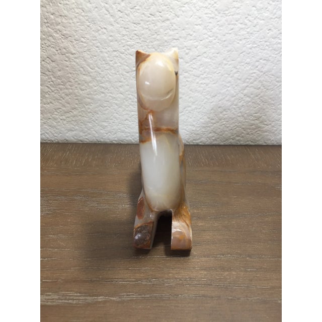Islamic Carved and Polished Onyx Sitting Camel For Sale - Image 3 of 13
