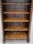 19th Century Carved Oak Bookcase Cabinet in the Style of R. J. Horner & Co. For Sale - Image 15 of 17
