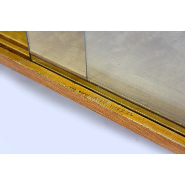 Modular Desks with White Glass Tops by Mojmir Pozar for Up Závody, 1960s, Set of 3 For Sale - Image 14 of 18