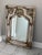 Distressed Trumeau Mirror With Shell Motif For Sale - Image 10 of 11