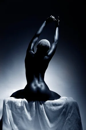 The Madonna's Back by Donn Thompson - Limited Edition Photo Print on Aluminum -40"x30"