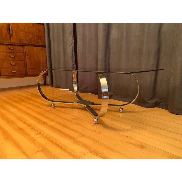 Mobile Coffee Table, Italy, 1970s For Sale - Image 15 of 17