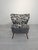 Vintage Cocktail Chair in Fabric For Sale - Image 14 of 15