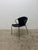 Bernhardt Erla Sólveig Óskarsdóttir E5400 Betsy Black Stackable Chair for Bernhardt, 2000s For Sale - Image 4 of 17