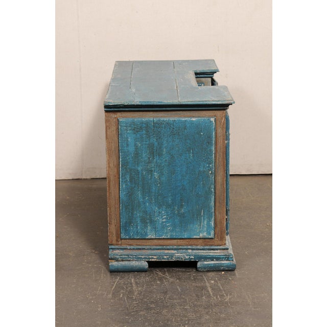 19th Centruy Italian Reverse Breakfront Credenza For Sale - Image 12 of 12