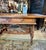 Italian Baroque-Style Writing or Side Table in Walnut, 19th Century For Sale - Image 12 of 14