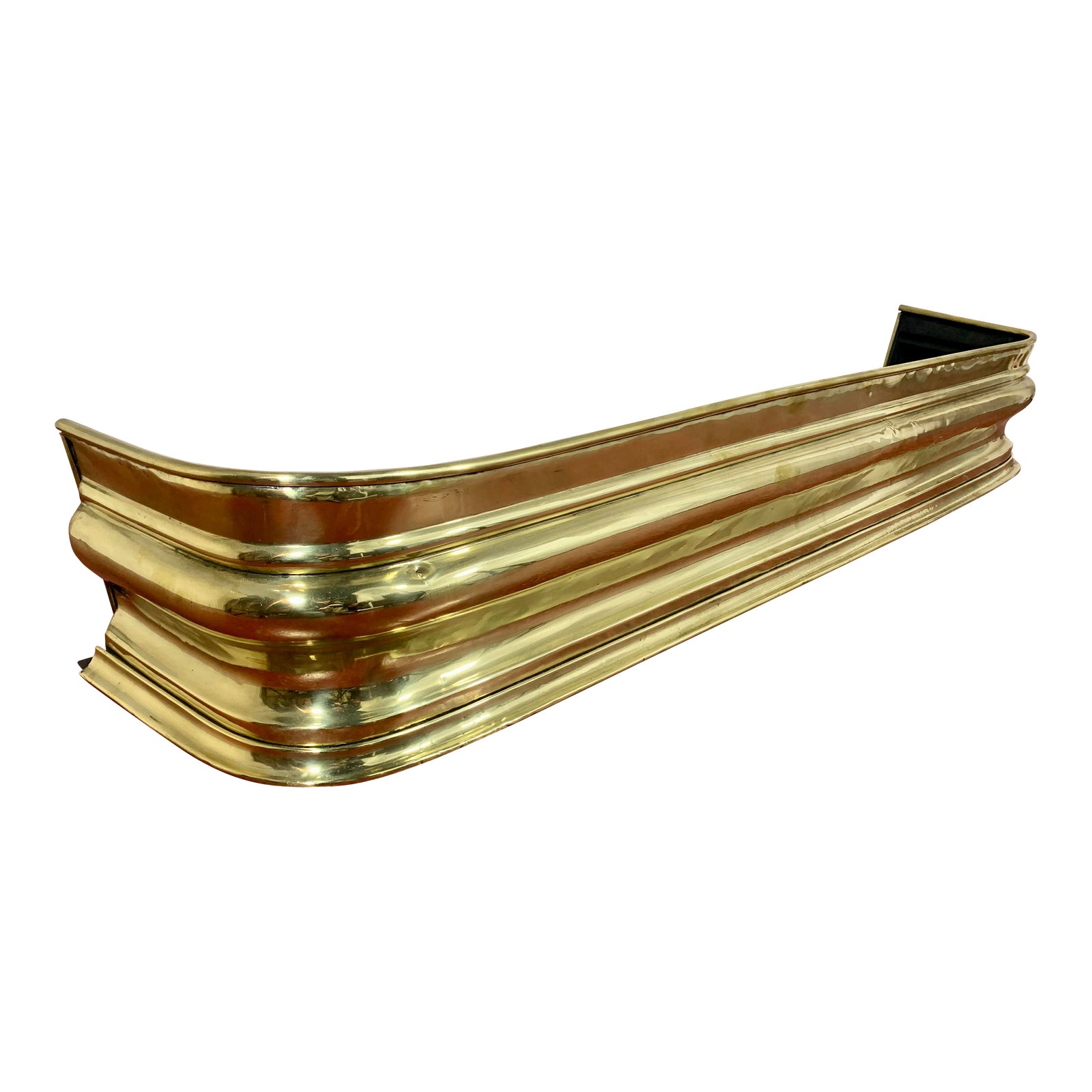 Brass Fireplace Fenders Chairish