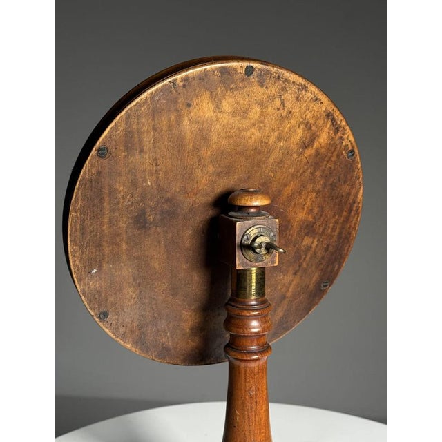19th Century English Makeup Mirror For Sale - Image 9 of 13