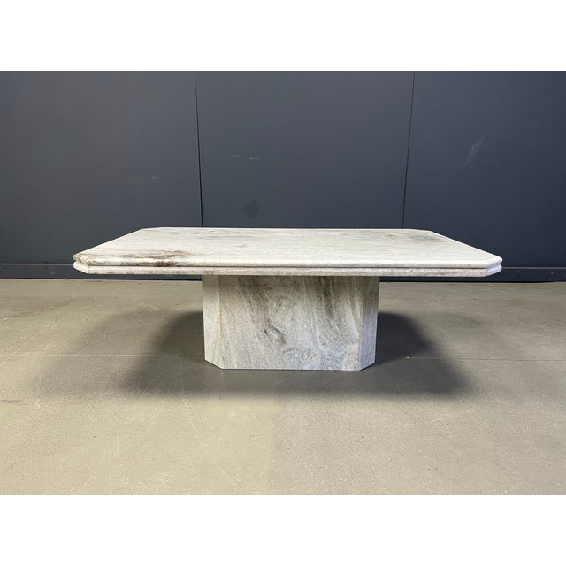 Vintage Marble Coffee Table, Italy, 1970s For Sale - Image 12 of 12