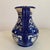 Vintage 1990s Blue &White Ceramic Italian Hand Painted Pitcher For Sale - Image 4 of 8