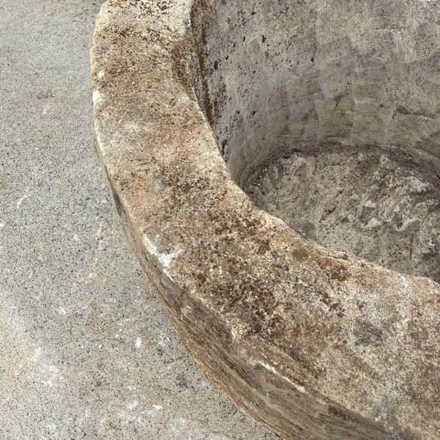 Early 20th Century Antique Limestone Trough 51226k For Sale - Image 5 of 9