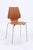 Mid-Century Chair in Laminated Wood and Steel, 1970s For Sale - Image 10 of 18