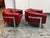 Jules Heumann for Metropolitan Barrel Leather 1970's Lounge Chairs, Pair For Sale In San Francisco - Image 6 of 12