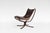 Iconic Falcon Lounge Chair by Sigurd Resell for Vatne Møbler, crafted in Norway during the 1970s. A hallmark of...