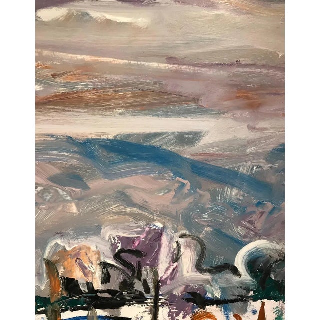 Jean Krillé, Tableau No. 36, Oil on Wood For Sale - Image 4 of 7