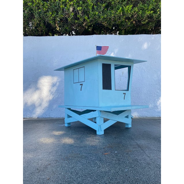 2020s Pet Bed Lifeguard Tower Small Dog or Cat For Sale - Image 5 of 12