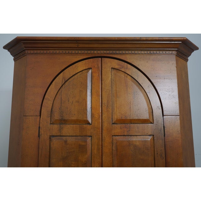 Habersham Country 4 Door Corner Cupboard Cabinet For Sale In Philadelphia - Image 6 of 12