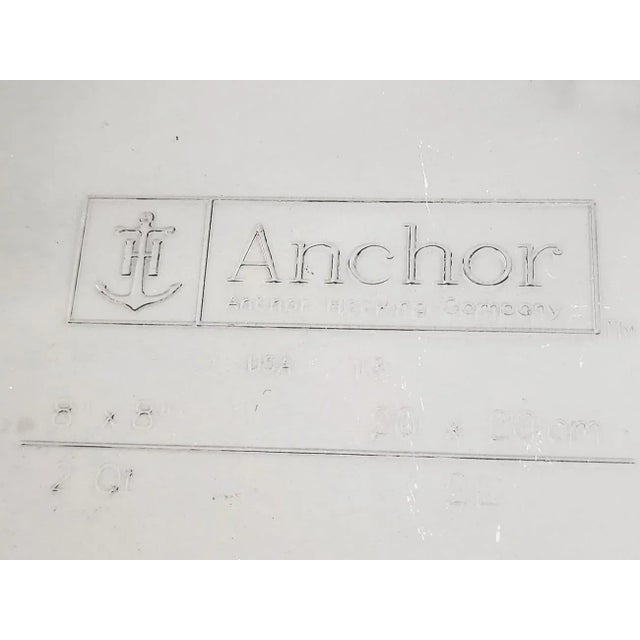 1970s Oak Wood Cradle Trivet and Black Tempered Glass Casserole Dish, 2 Piece Set For Sale - Image 10 of 10