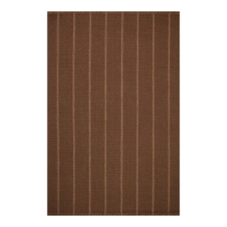 Amber Lewis x Loloi Harlan Mauve / Rose 5'-6" x 8'-6" Area Rug For Sale