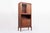 This exquisite antique French Art Nouveau inlaid wood and glass cabinet was designed by Louis Majorelle and made in Nancy,...