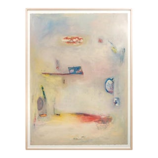 Oil on Paper, Susan Block, New York, 2017 For Sale