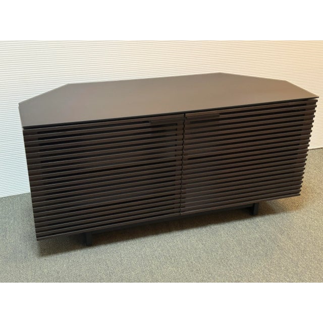 Matthew Weatherly for B D I Corridor Corner Media Cabinet For Sale - Image 10 of 12