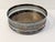 Eisenberg Lozano 1960s Eisenberg-Lozano English Silver-Plated & Wood-Grain Wine Bottle Coaster For Sale - Image 4 of 11