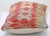 A one-of-a-kind handwoven Afghan wool kilim lumbar pillow featuring hooked-cross star lattice. Cut and sewn by hand from a...