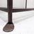 Black Vintage Pagoda Style Shelves in Black Metal, 1980s For Sale - Image 8 of 15