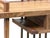 Simple Oriental Minimalistic Natural Wood Console Side Table Desk For Sale - Image 13 of 14