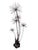 Mid 20th Century Silas Seandel Signed Starburst Floor Sculpture For Sale - Image 12 of 18
