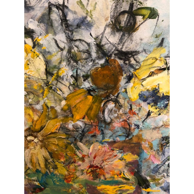 Large Ethereal Mixed Media Work of Art For Sale In Philadelphia - Image 6 of 12