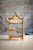 Wood Bamboo Pagoda Shelf, 1960s For Sale - Image 7 of 9