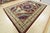 Traditional Mamluk Rug 10’2” X 14’2” Red Wool Traditional Hand-Knotted Oriental Carpet For Sale - Image 3 of 12