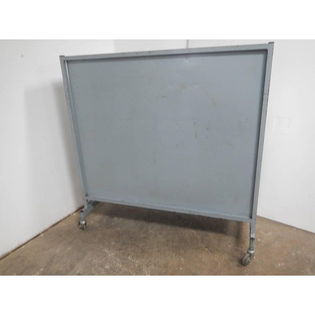 Industrial Iron Trolley with Compartments, 1960 For Sale - Image 3 of 11