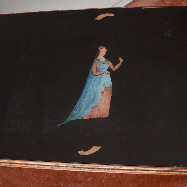 Art Nouveau Desk or Console For Sale - Image 11 of 18