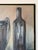 Wood 1970's Vintage Gasper Gunhz Modernist Still Life Mixed-Texture Oil on Canvas Painting, Framed For Sale - Image 7 of 12
