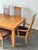 Set of 6 Milo Baughman Style Cane Back Burl Dining Chairs by Lane, 1970s For Sale - Image 16 of 18