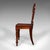 Early 19th Century 1820's Antique Scottish Hall Chair For Sale - Image 5 of 10