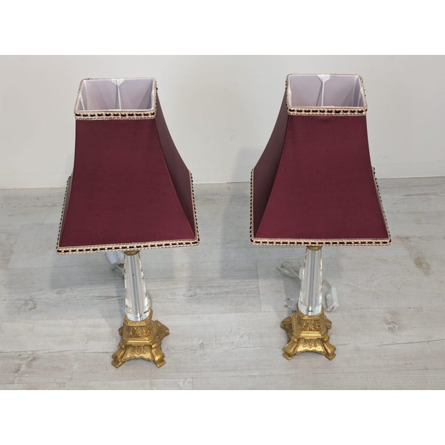 Red Vintage Table Lamp, 1960s For Sale - Image 8 of 18