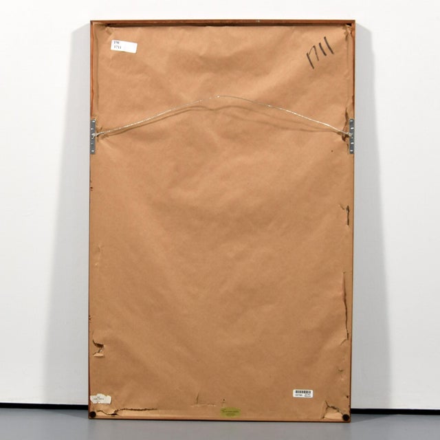 1970s Original Signed 41" Bong Tae Kim Ullin Prints, Signed Editions "Ullin I" and "Ullin II" - Set of 2 For Sale - Image 14 of 18