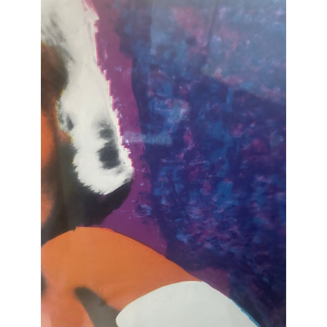 Vintage German A1 “The Seven Year Itch” Marilyn Monroe Movie Poster, Professionally Framed For Sale In Atlanta - Image 6 of 6