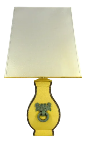 Ceramic Table Lamp in the style of Ugo Zaccagnini, 1960s