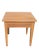 Early American Style Maple Side Table For Sale - Image 4 of 6