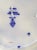 19th C Wedgwood Flow Blue Plates - Pair For Sale In San Francisco - Image 6 of 6