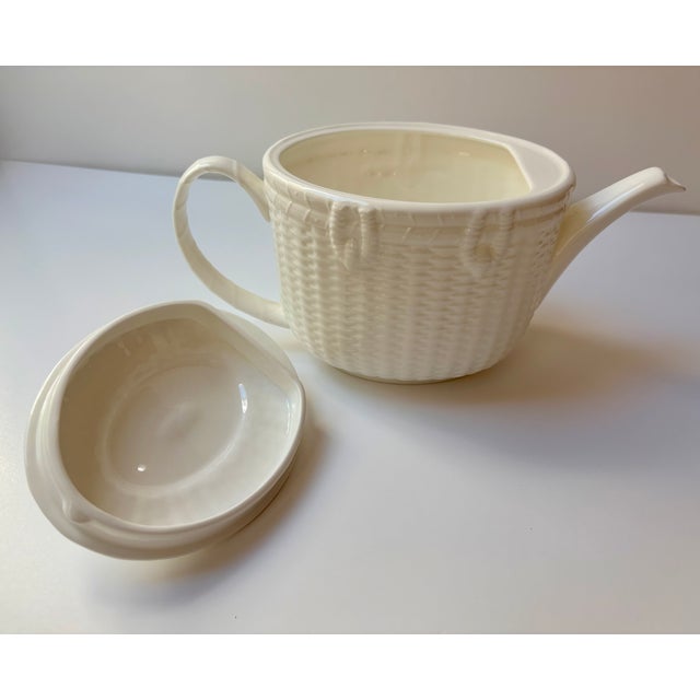 Vintage Wedgwood Nantucket Teapot For Sale - Image 11 of 11
