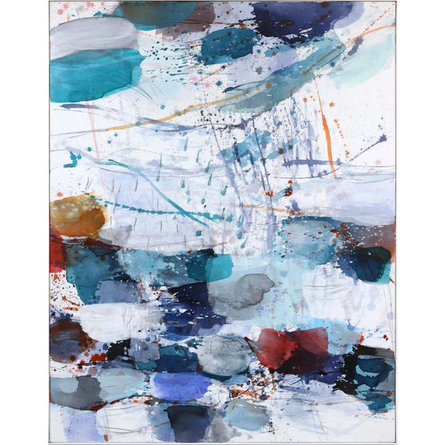 "Some Rain" Original Artwork by Greet Helsen For Sale