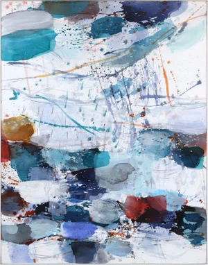 "Some Rain" Original Artwork by Greet Helsen