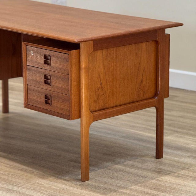 Desk by Erik Brouer, Denmark, 1960 For Sale - Image 3 of 17