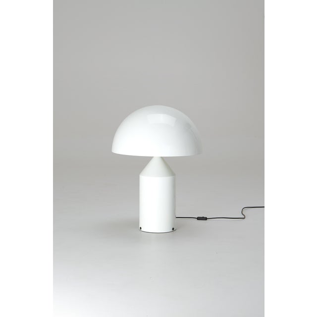 1970s Large Atollo 233 Table Lamp by Vico Magistretti for Oluce, 1970s For Sale - Image 5 of 12
